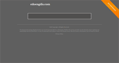 Desktop Screenshot of edoengdis.com